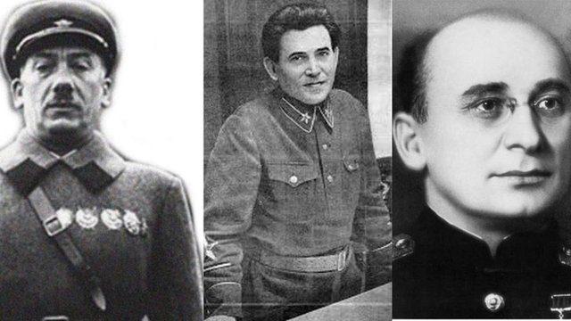 <p>Öldürülenler arasında suçlamaları ve sorgulamaları yapan NKVD'nin (İçişleri Halk Komiserliği) eski başkanı Yagoda da vardı. Onun yerini ise Yezhov aldı. 1938'de Yezhov da aynı şekilde kendi yerini alacak olan yeni NKVD şefi Beria tarafından önce bir gün boyunca çıplak bir biçimde dövülerek öldürüldü. Beria da 1953’te Stalin’in ölümünün ardından kurşuna dizildi.</p>