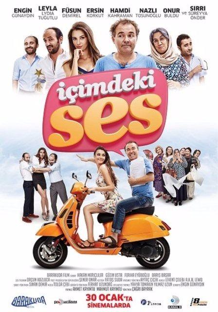 <p><strong>Film: İçimdeki Ses</strong><br />
Vizyon tarihi: 30.01.15<br />
Toplam seyirci: 403.641</p>
