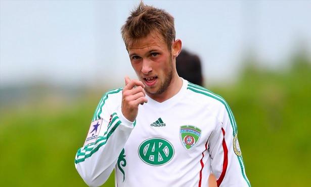 <p>Maciej Rybus - Sol Kanat (Terek Grozny)</p>