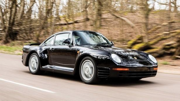 <p>1986 – Porsche 959 Saatte 317 km</p>