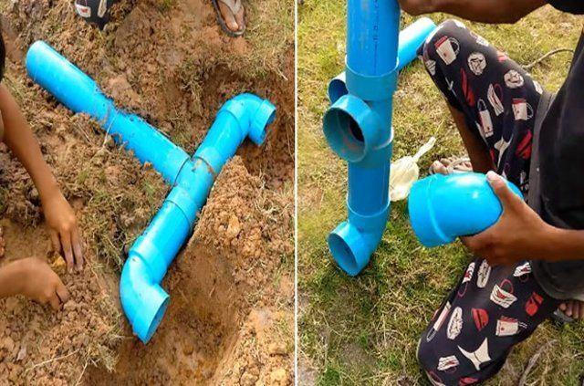 <p><strong>PVC BORU İLE BALIK AVLADILAR</strong></p>
<p>İşte iki çocuğun sadece pvc boru kullanarak yaptıkları sıradışı bir balık tutma yöntemi... </p>