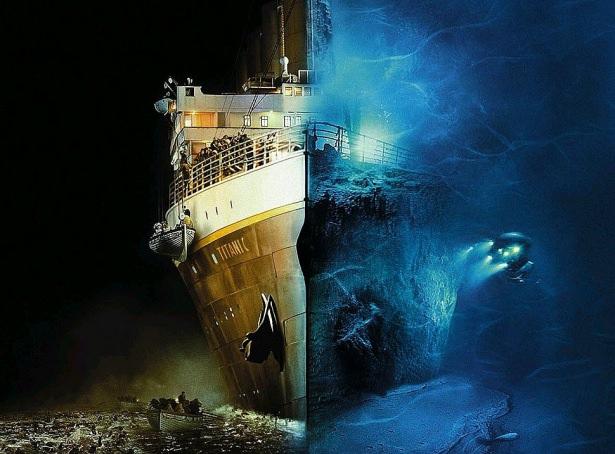 <p>Nefes kesen fotoğraflarla terk edilmiş, doğanın işgal ettiği mekanlar...<br />
<br />
 Titanik'in enkazı</p>
