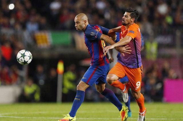 <p>53. Javier Mascherano</p>
