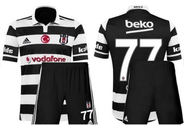 <p>İşte Beşiktaş'ın yeni sezonda giyeceği iddia edilen formalar</p>
