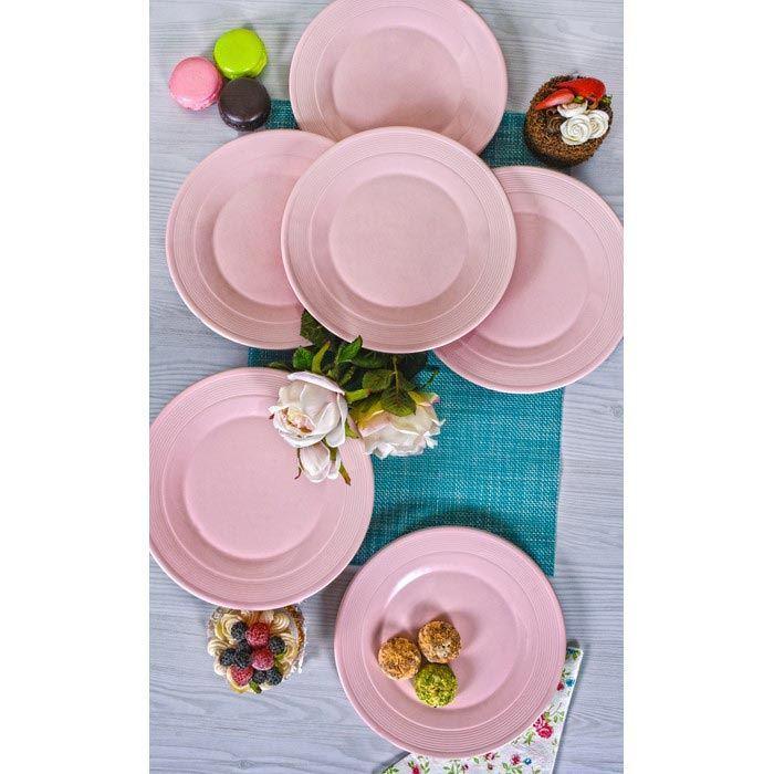 <p>Keramika 6'lı Helezon Pasta Tabağı</p>
<p>27.90 TL</p>