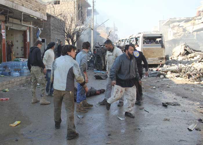 <p>Saldırıda 12 sivilin öldüğünü, 23 sivilin de yaralandığını aktaran Ulvan,</p>
