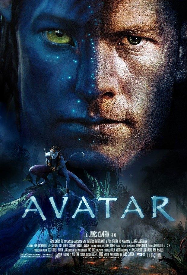 <p>Avatar (2009) </p>

<p> </p>
