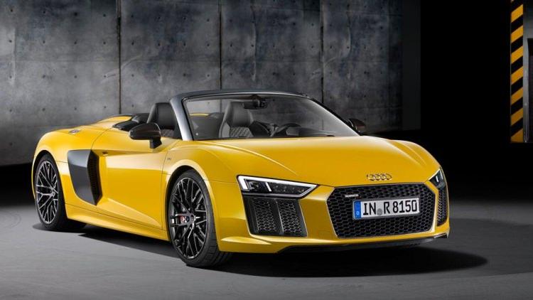 <p><strong>Audi R8 Spyder</strong></p>
