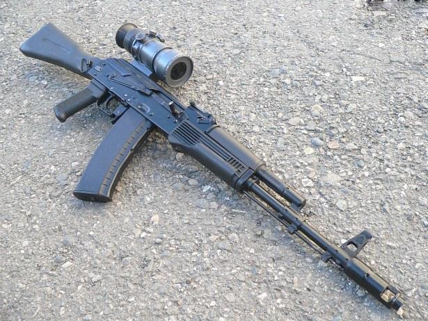 <p>AK-74M</p>
