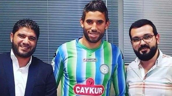 <p>MOHAMED ALI YACOUBI- RİZESPOR</p>