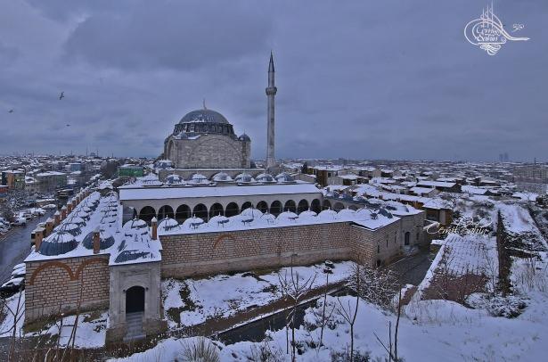 <p>Mihrimah Sultan Cami Kış 1562-1565</p>
