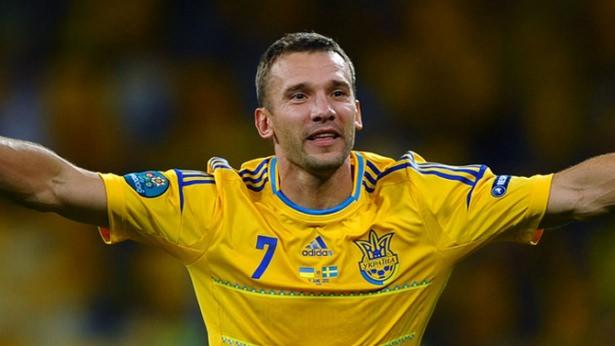 <p>Andriy Shevchenko</p>

<p> </p>

<p>Sheva</p>
