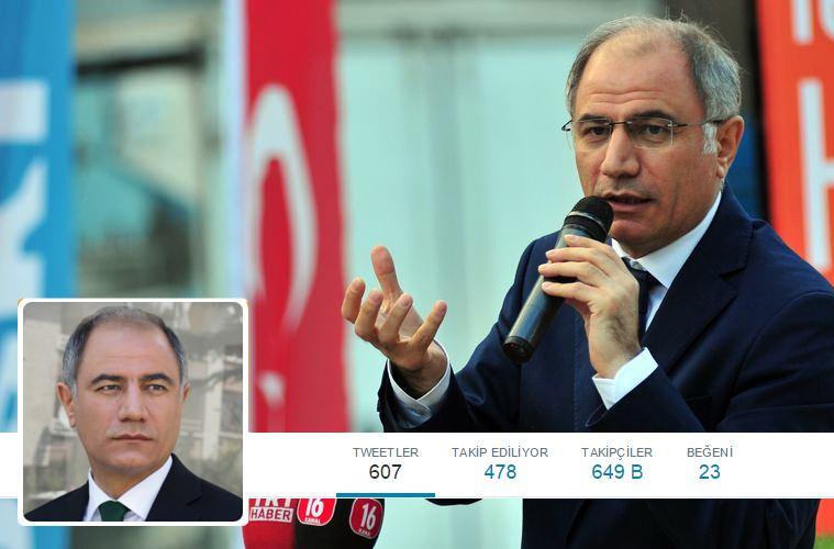 <p>İçişleri Bakanı Efkan Ala: 648 bin</p>

<p><strong><a href="https://twitter.com/efkanala" target="_blank"><span style="color:rgb(255, 255, 0)">TAKİP ET</span></a></strong></p>
