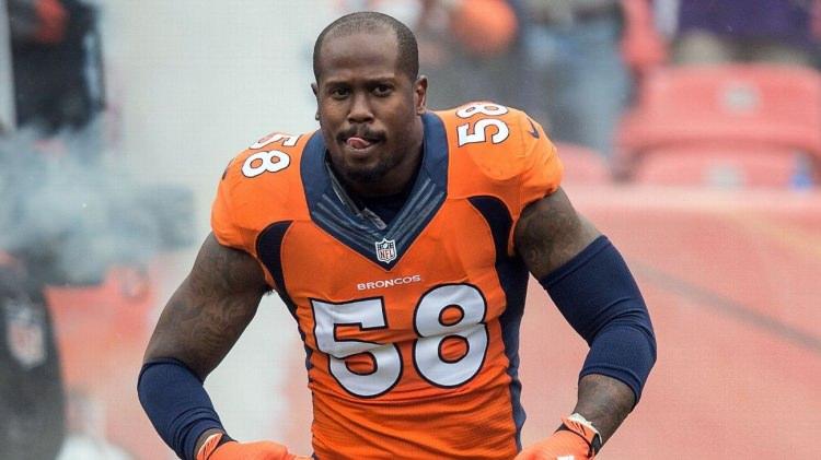<p>47. Von Miller, $28.1 milyon dolar</p>
