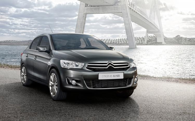 <p>Citroen C-Elysee</p>
