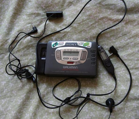 <p>Walkman...</p>

<p> </p>
