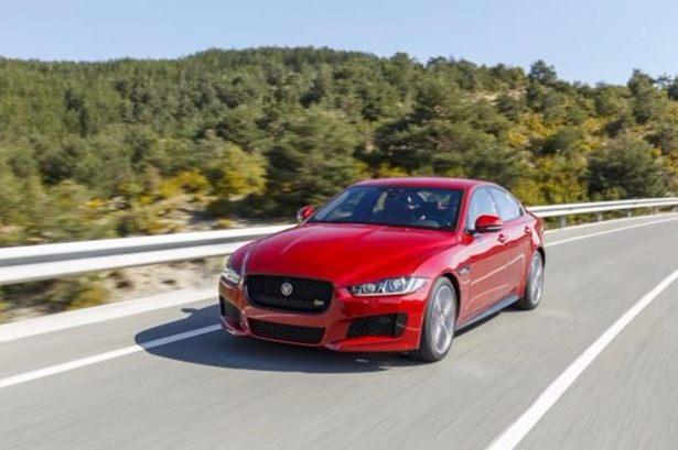 <p>Jaguar XE</p>

<p> </p>
