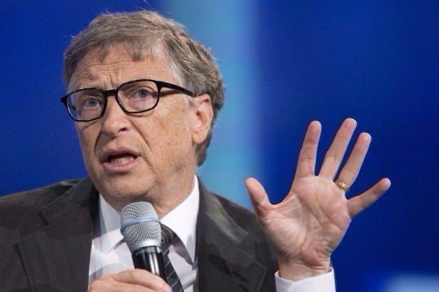 <p>Bill Gates</p>

<p> </p>
