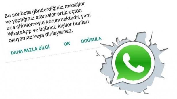 <p>WhatsApp artık tüm gönderdiklerinizi ve aldıklarınızı şifreliyor. Peki bu biz kullanıcılar için ne anlama geliyor?</p>
