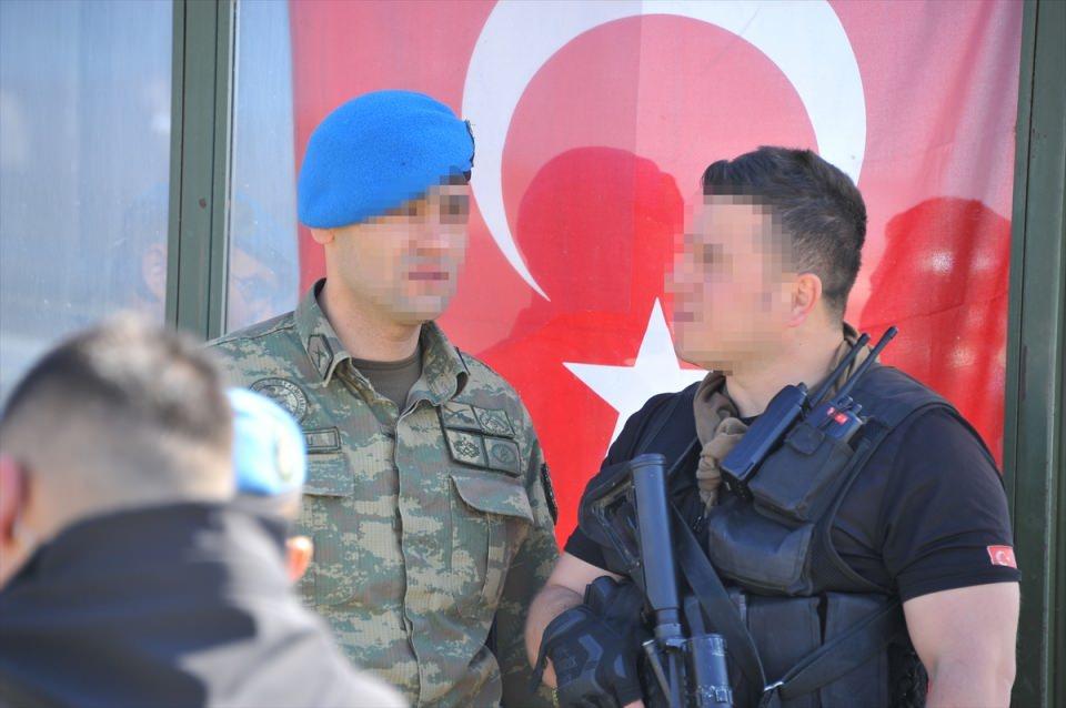<p>Fotoğraflarda, bina içlerine tuzaklandırılan bombalar da dikkati çekti.</p>