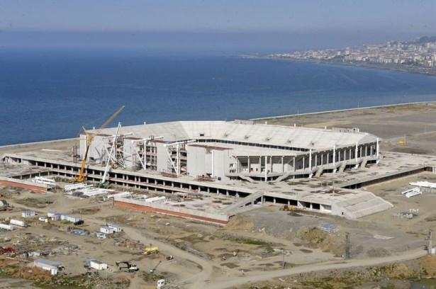 <p>Trabzon Akyazı Spor Kompleksi</p>
