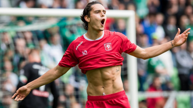 <p>Enes Ünal, Twente'den Beşiktaş'a</p>
