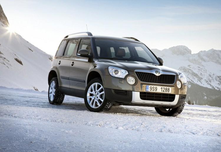<p>Skoda Yeti</p>
