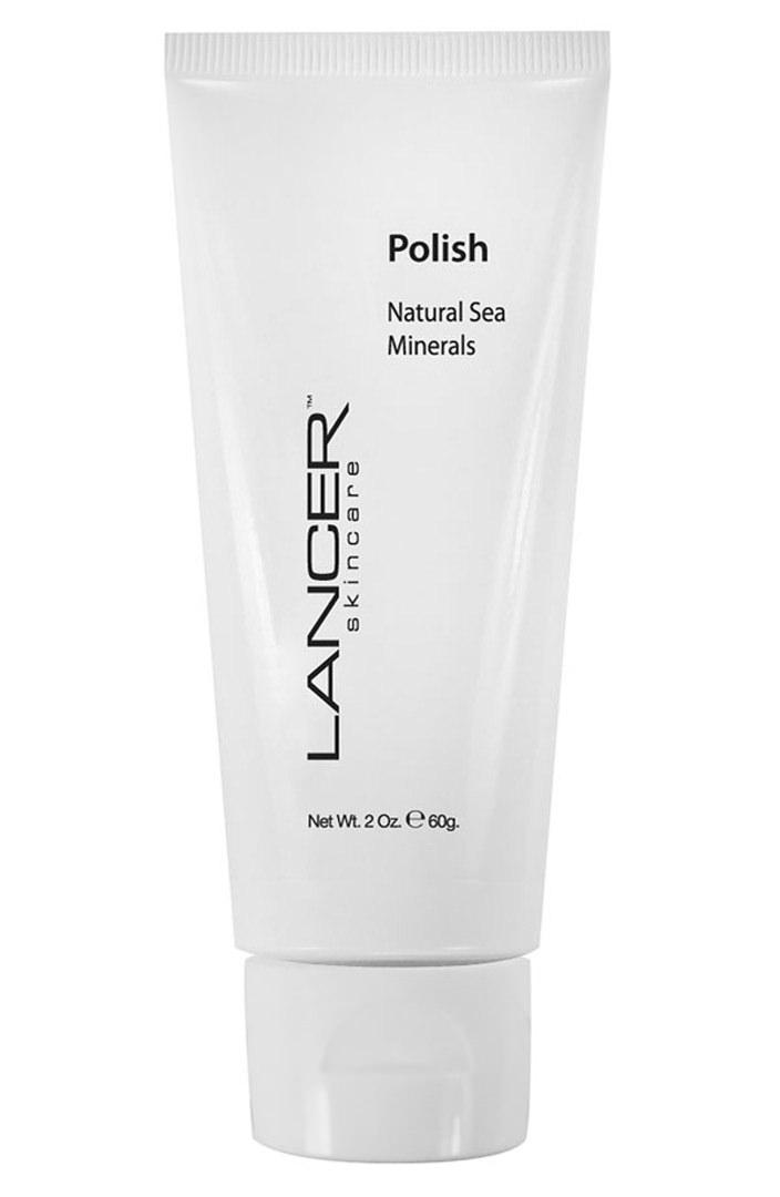 <p>Lancer Natural Sea Mineral Polish</p>