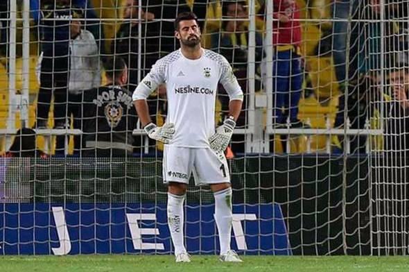 <p>KURTARIŞ YÜZDESİ EN DÜŞÜK 5 KALECİ </p>
<div> </div>
<div>14-) VOLKAN DEMİREL (FENERBAHÇE) </div>
<div> </div>
<div>Kurtarış yüzdesi: 60 </div>
<div> </div>
<div>6 maçta 8 gol yedi. Kalesine gelen 20 şutun 12'sini kurtardı.</div>