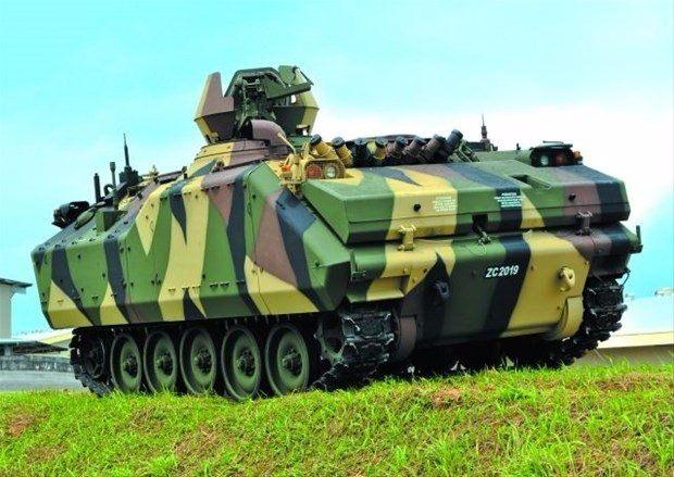 <p><strong>ACV-AAPC zırhlı personel taşıyıcı</strong></p>
<p>1,381 adet</p>
