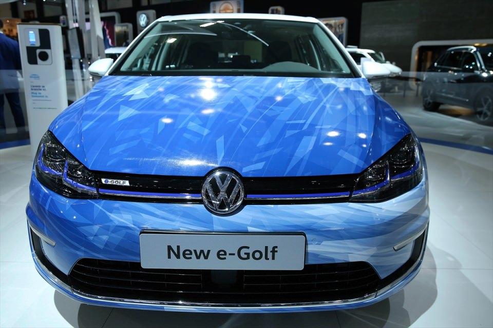 <p>Wolksvagen e-Golf </p>
