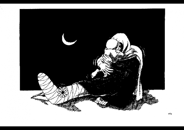 <p>Filistinli karikat&uuml;rist Naci Ali 1948 yılında İsrail&rsquo;in k&ouml;y&uuml;n&uuml; tamamen yok etmesi ile bu k&ouml;yden s&uuml;rg&uuml;n edilen 893 kişiden birisiydi. Hen&uuml;z 10 yaşındaydı. Ailesi bir s&uuml;re L&uuml;bnan&rsquo;daki m&uuml;lteci kamplarında yaşadı.</p>

<p>&nbsp;</p>
