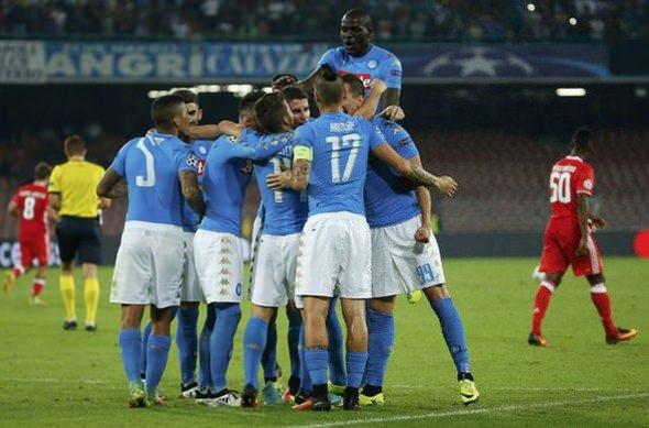 <p>16 - Napoli - 79.033</p>
