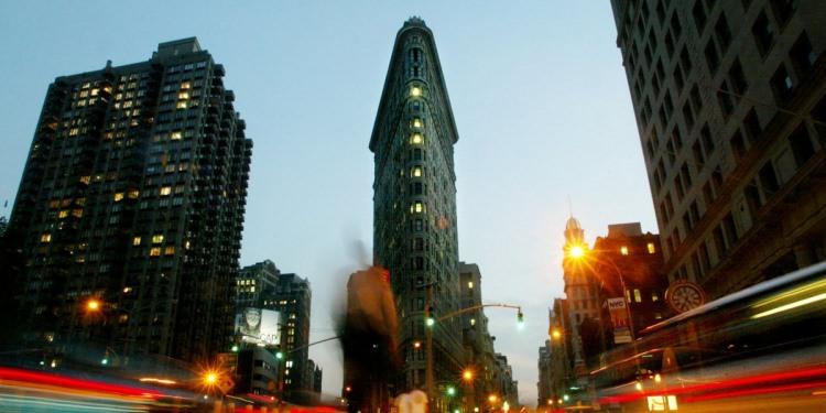 <p>9. Flatiron Binası</p>
