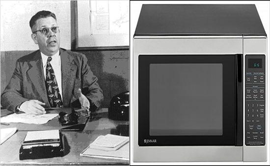 <p>Amerikalı mühendis Percy Spencer, bir savunma şirketinde görev yaptığı dönemde, elektriği bir arada toplayan yeni bir sistem üzerine çalışıyordu.<br />
Bu sırada cebindeki çikolatanın ısıdan hemen eridiğini görünce, rastlantısal bir şekilde mikrodalga fırını icat etmiş oldu!</p>
