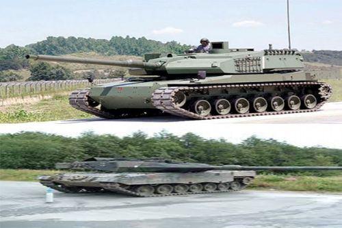 <p>-Hız- Altay: 70 km/h Leopard2A6: 68-72 km/h </p>
<p> </p>