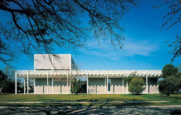 <p>Menil Collection, Houston, Amerika<br />
Yapım yılı: 1987</p>
