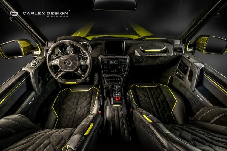 <p>Carlex Design, bu şekilde zıtlıklardan oluşan şıklığı yakalamış.</p>