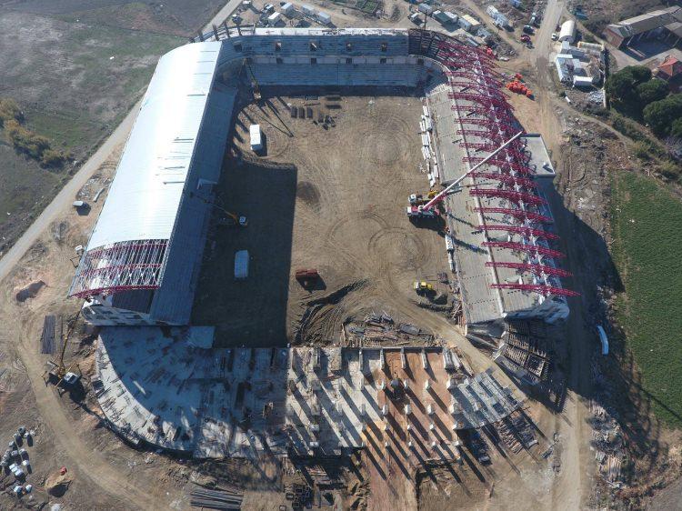 <p>Tire Arena Stadı<br />
​Kapasite: 15.000</p>
