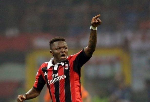 <p>Sulley Muntari</p>
