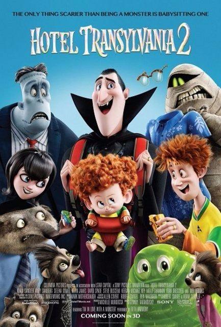 <p><strong>Film: Otel Transilvanya 2</strong><br />
Vizyon tarihi: 23.10.15<br />
Toplam seyirci: 481.745</p>
