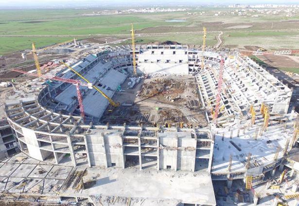 <p>Yeni Diyarbakır Stadı<br />
Kapasite: 33.000</p>