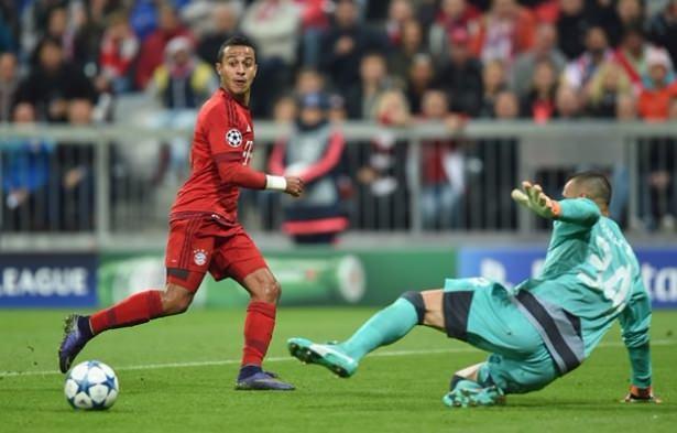 <p>81) Thiago Alcântara<br />
Bayern Munich</p>