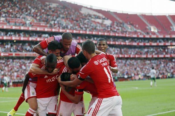 <p>6 - Benfica</p>
