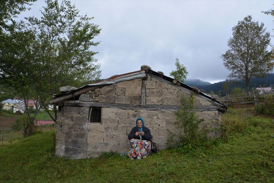 <p><strong>"Sonbaharla birlikte kış hazırlıkları için kolları sıvadık"</strong></p>

<p> </p>

<p>Hayvanları için bahçede hazırlık yapan Mehmet Şimşek (76) de hem ailesinin hem de hayvanların soğuk havalarda tüketeceği ürünleri topladıklarını kaydetti. </p>
