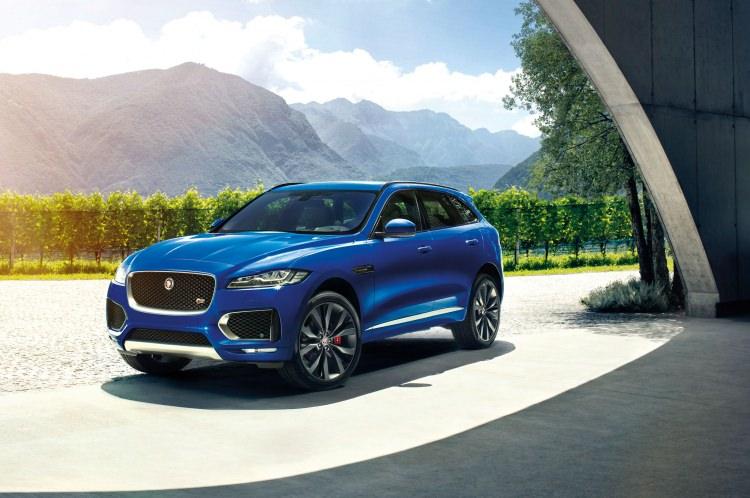 <p>Jaguar F-Pace 8 ileri otomatik</p>