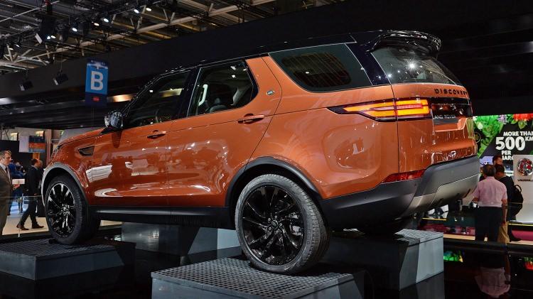 <p>2018 Land Rover Discovery </p>
