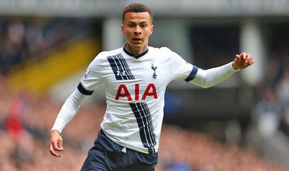 <p>10- Dele Alli - Tottenham</p>

