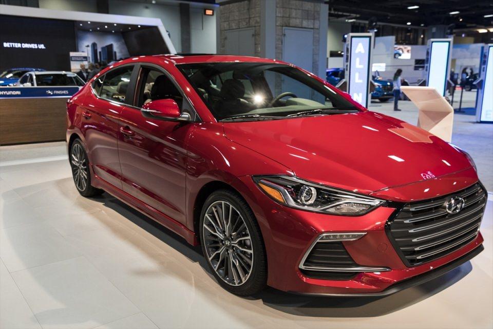 <p>Hyundai Elantra </p>
