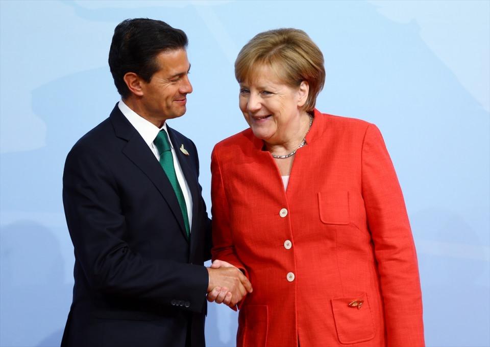 <p> Meksika Devlet Başkanı Enrique Pena Nieto</p>
